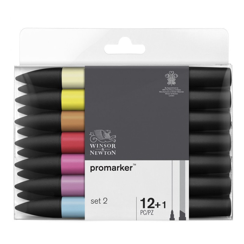 ProMarker 12 Set 2 + 1